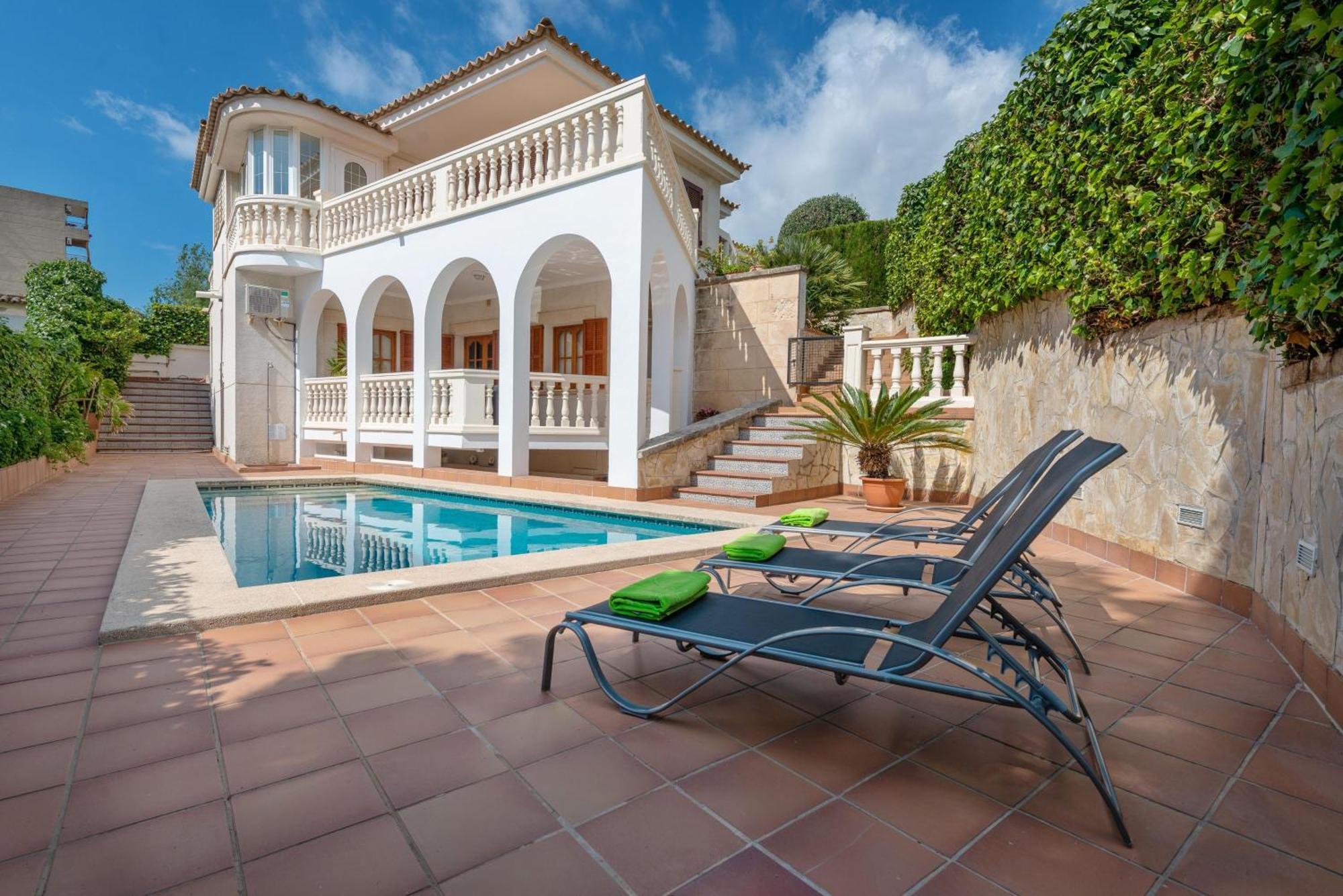 Villa Teulera Палма де Майорка Екстериор снимка