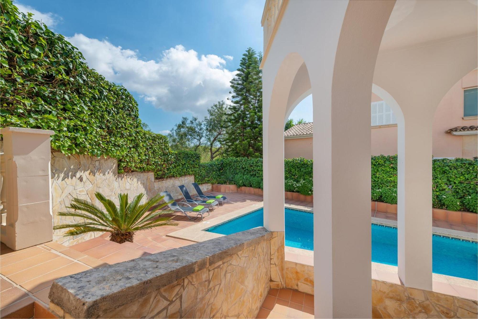 Villa Teulera Палма де Майорка Екстериор снимка