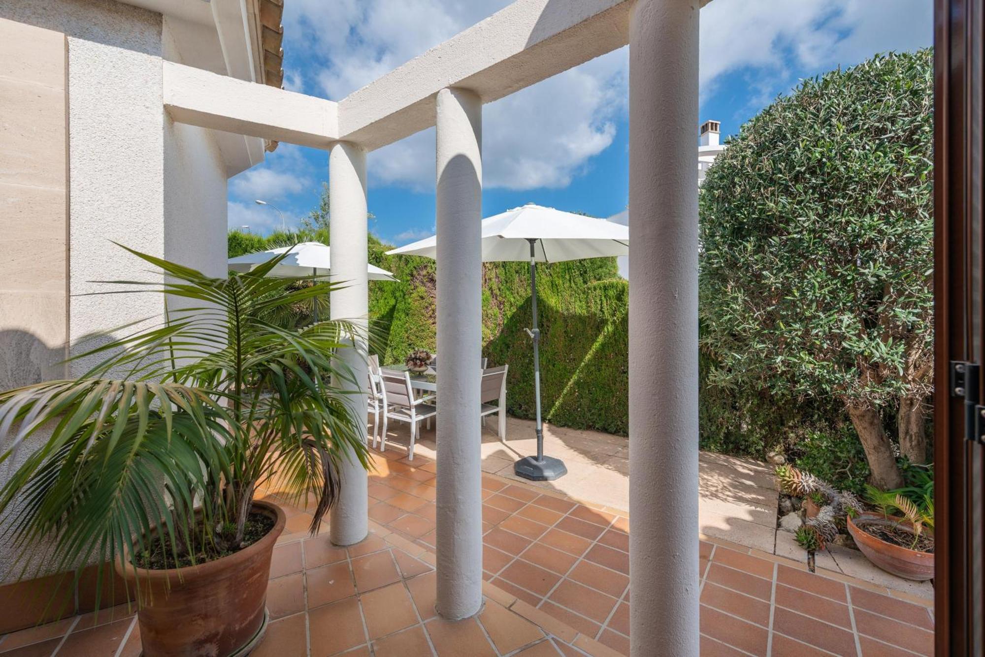 Villa Teulera Палма де Майорка Екстериор снимка