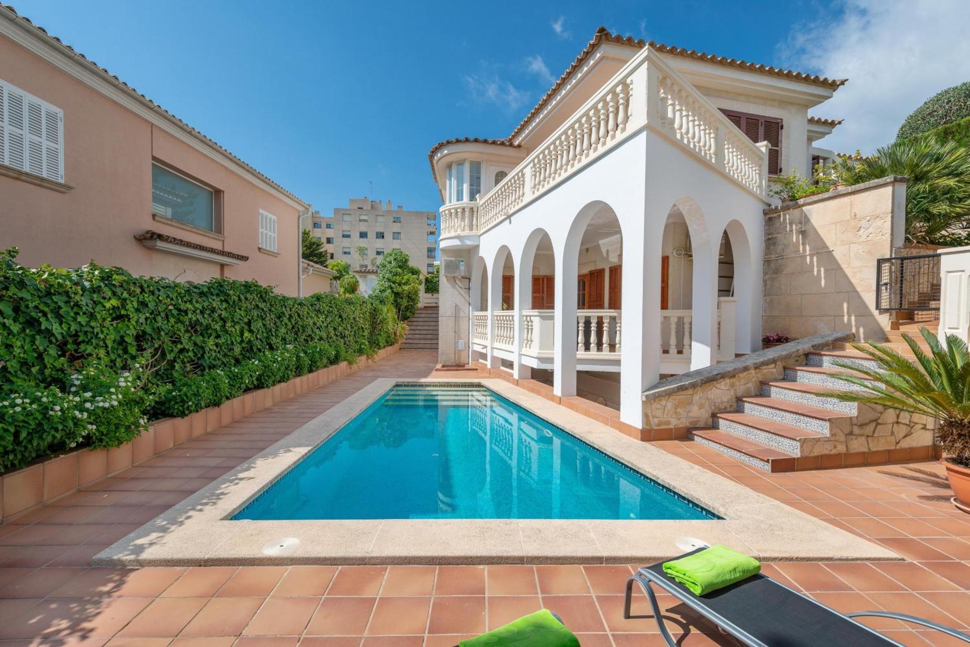 Villa Teulera Палма де Майорка Екстериор снимка