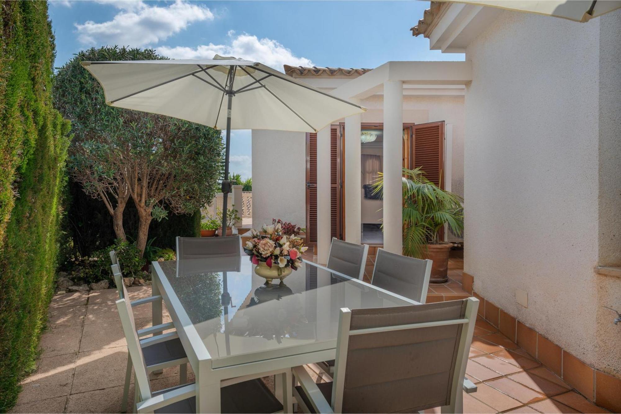 Villa Teulera Палма де Майорка Екстериор снимка