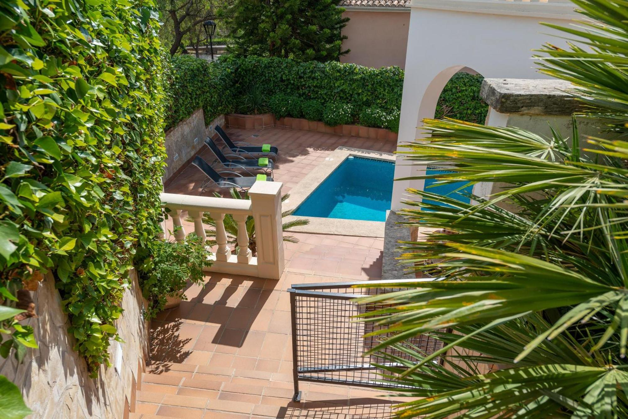 Villa Teulera Палма де Майорка Екстериор снимка