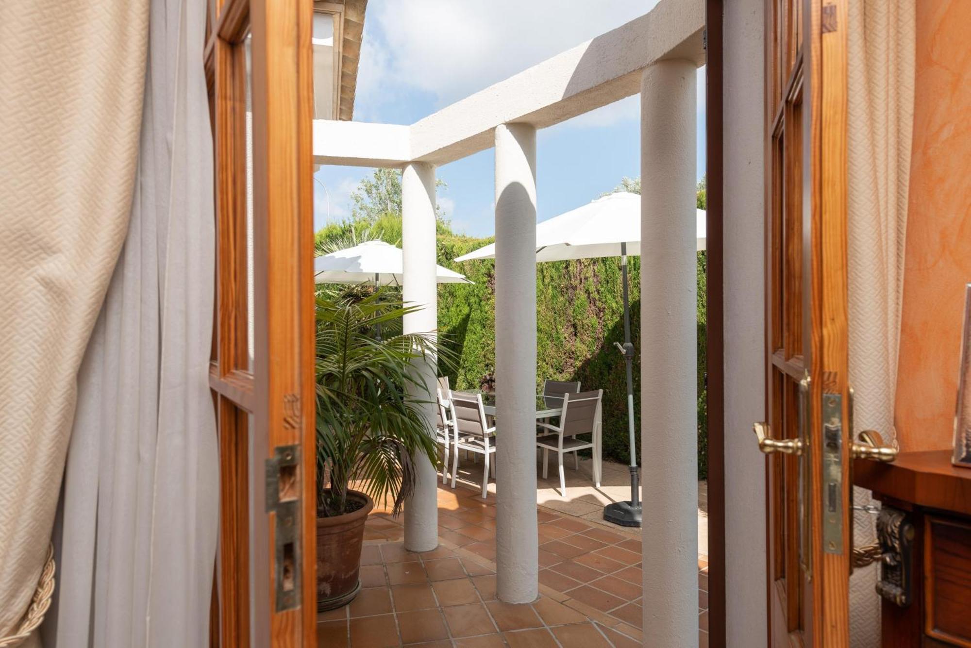 Villa Teulera Палма де Майорка Екстериор снимка