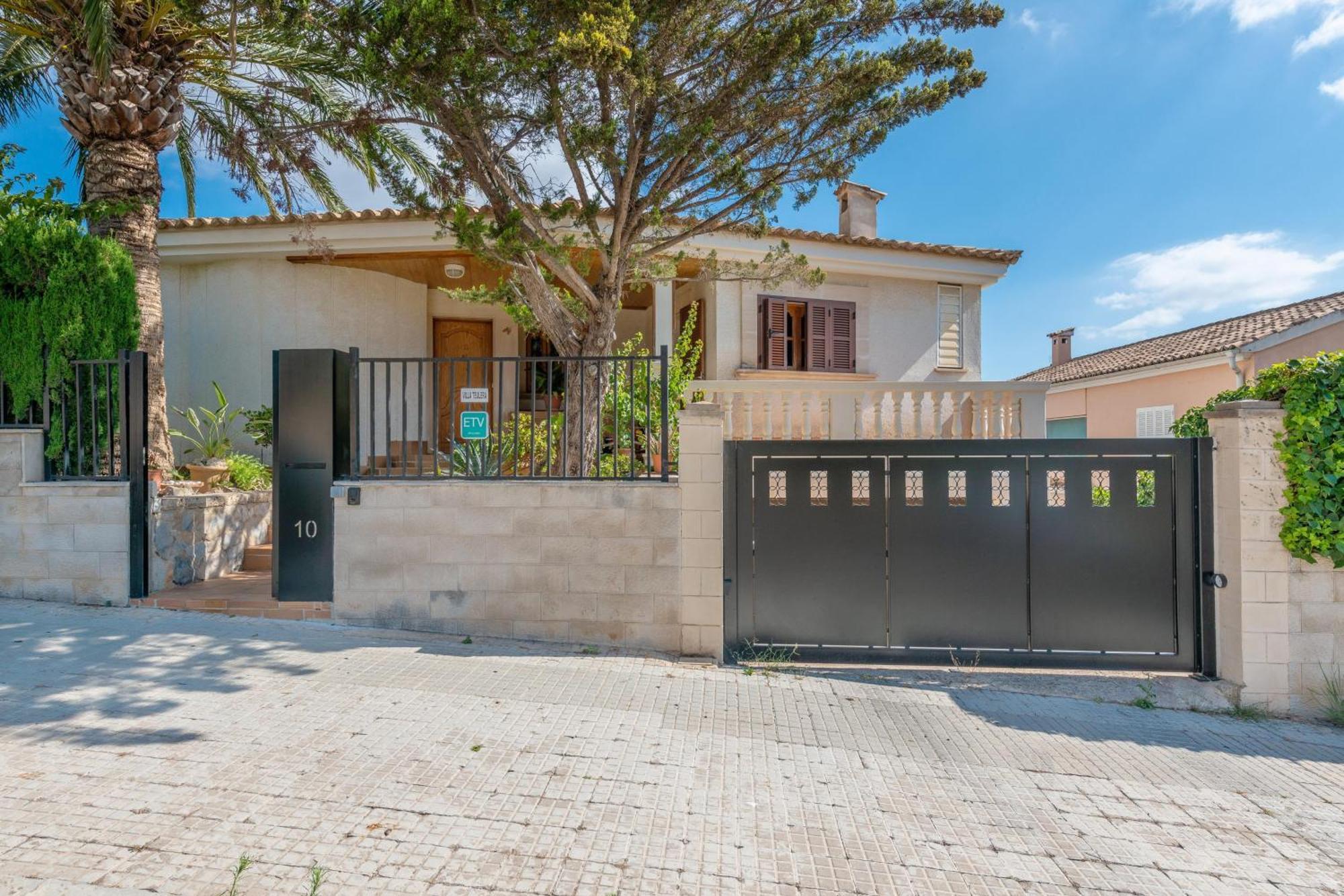 Villa Teulera Палма де Майорка Екстериор снимка