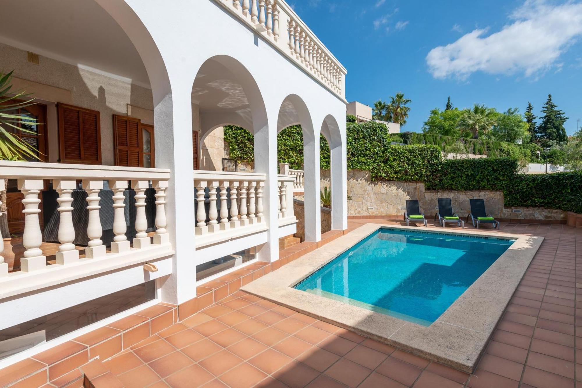 Villa Teulera Палма де Майорка Екстериор снимка