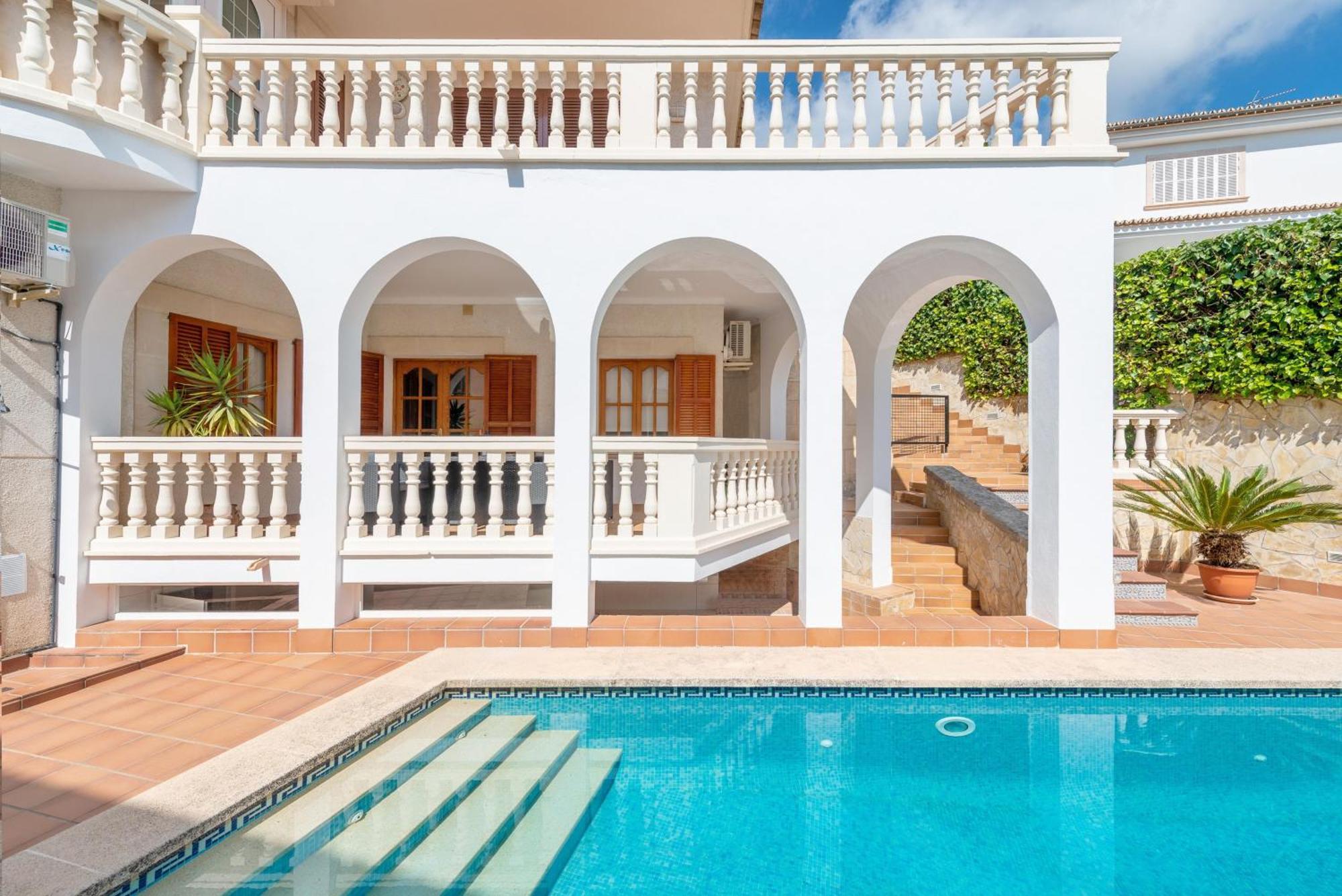 Villa Teulera Палма де Майорка Екстериор снимка