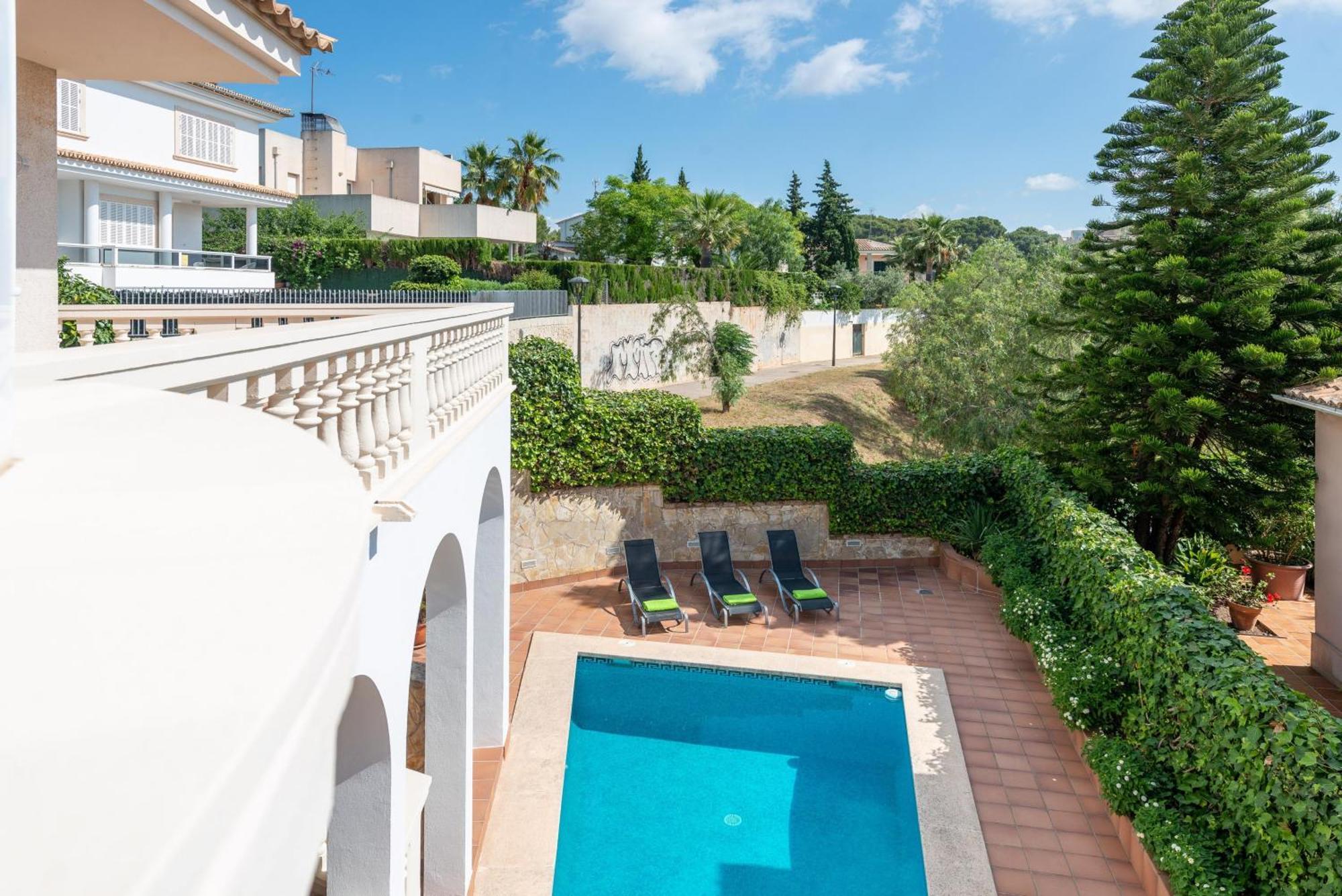 Villa Teulera Палма де Майорка Екстериор снимка