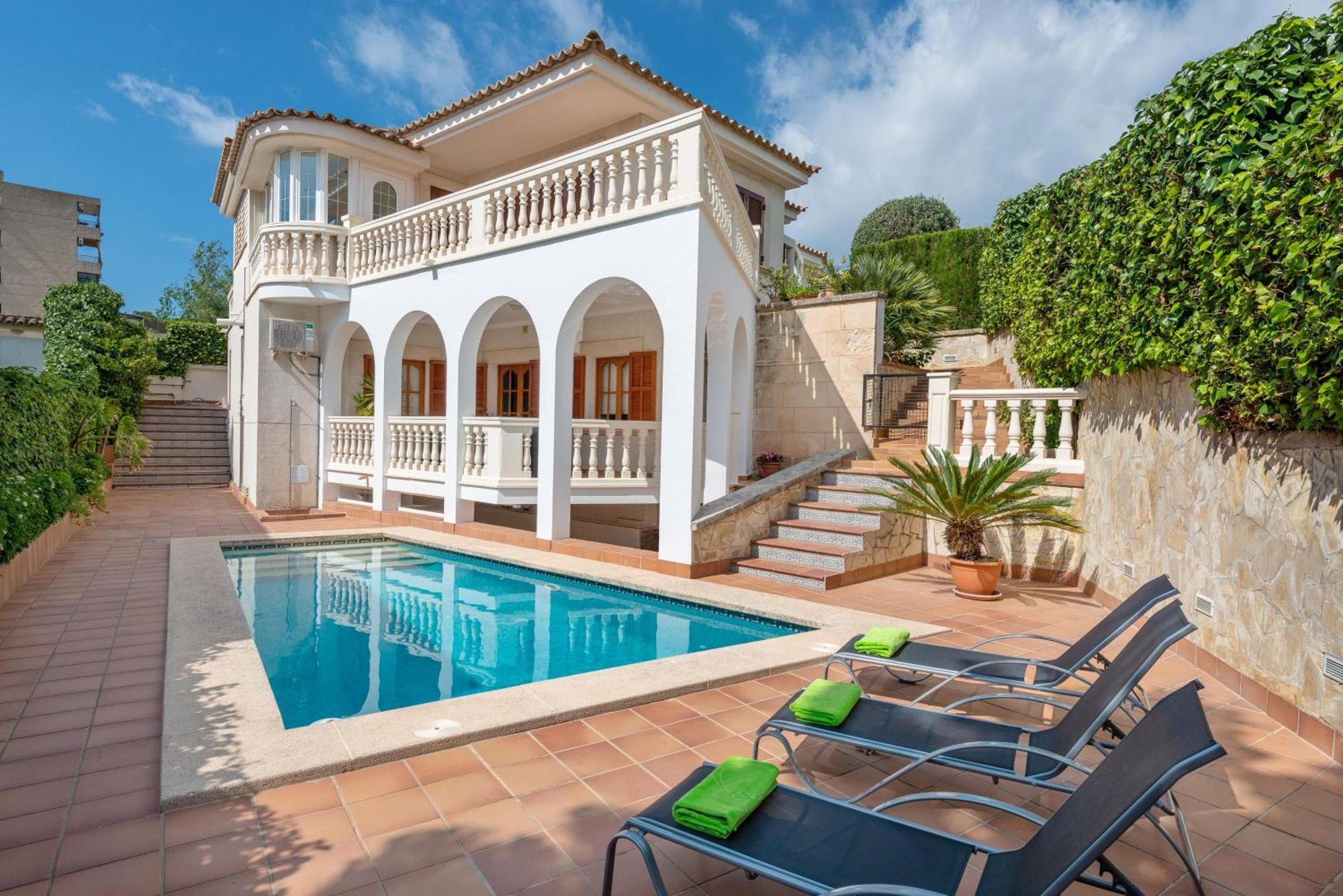 Villa Teulera Палма де Майорка Екстериор снимка