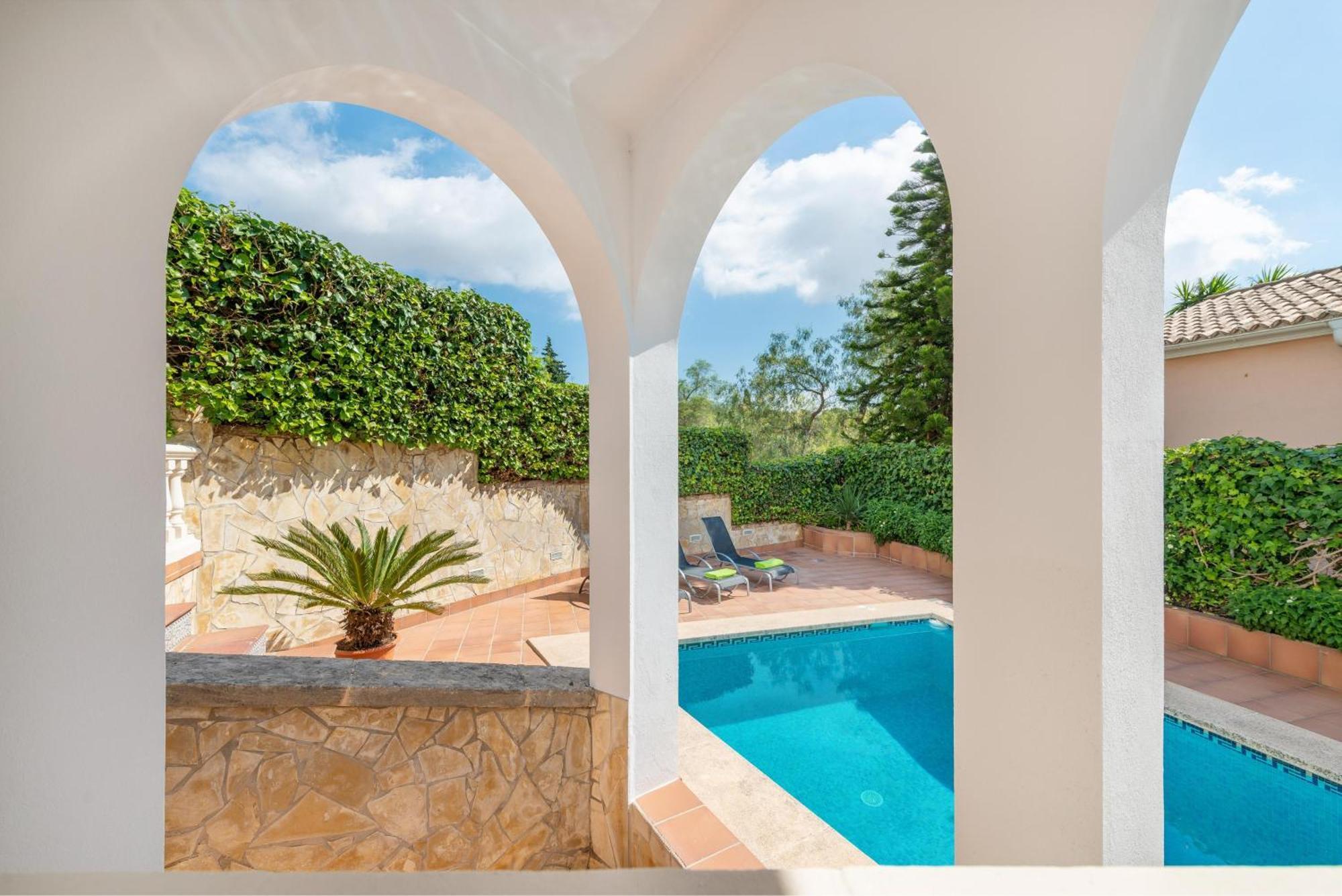 Villa Teulera Палма де Майорка Екстериор снимка