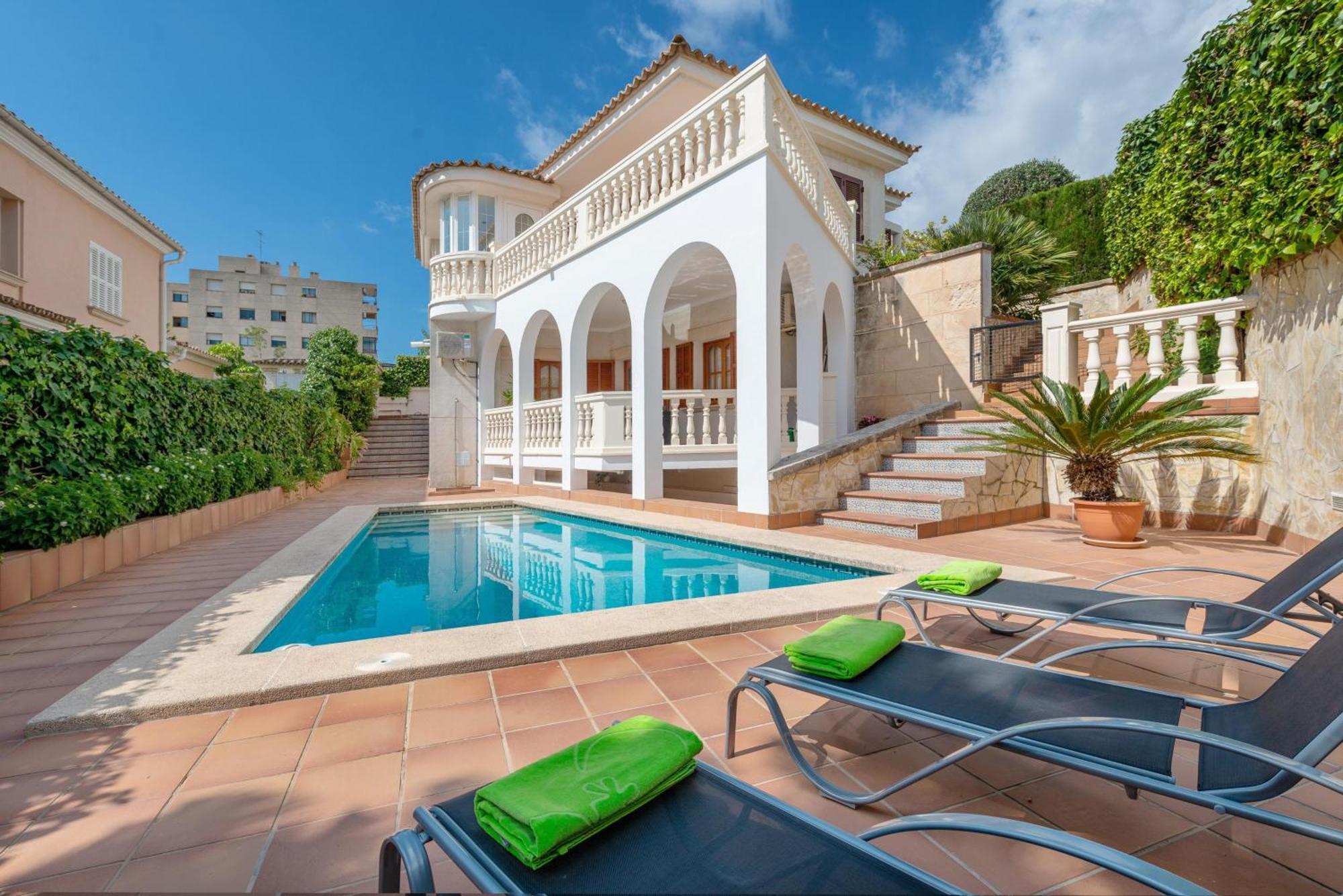 Villa Teulera Палма де Майорка Екстериор снимка