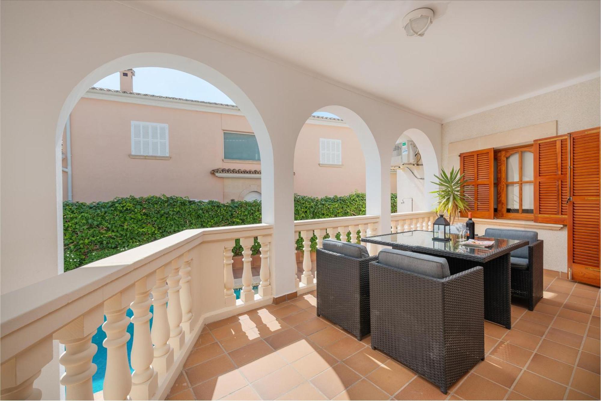 Villa Teulera Палма де Майорка Екстериор снимка