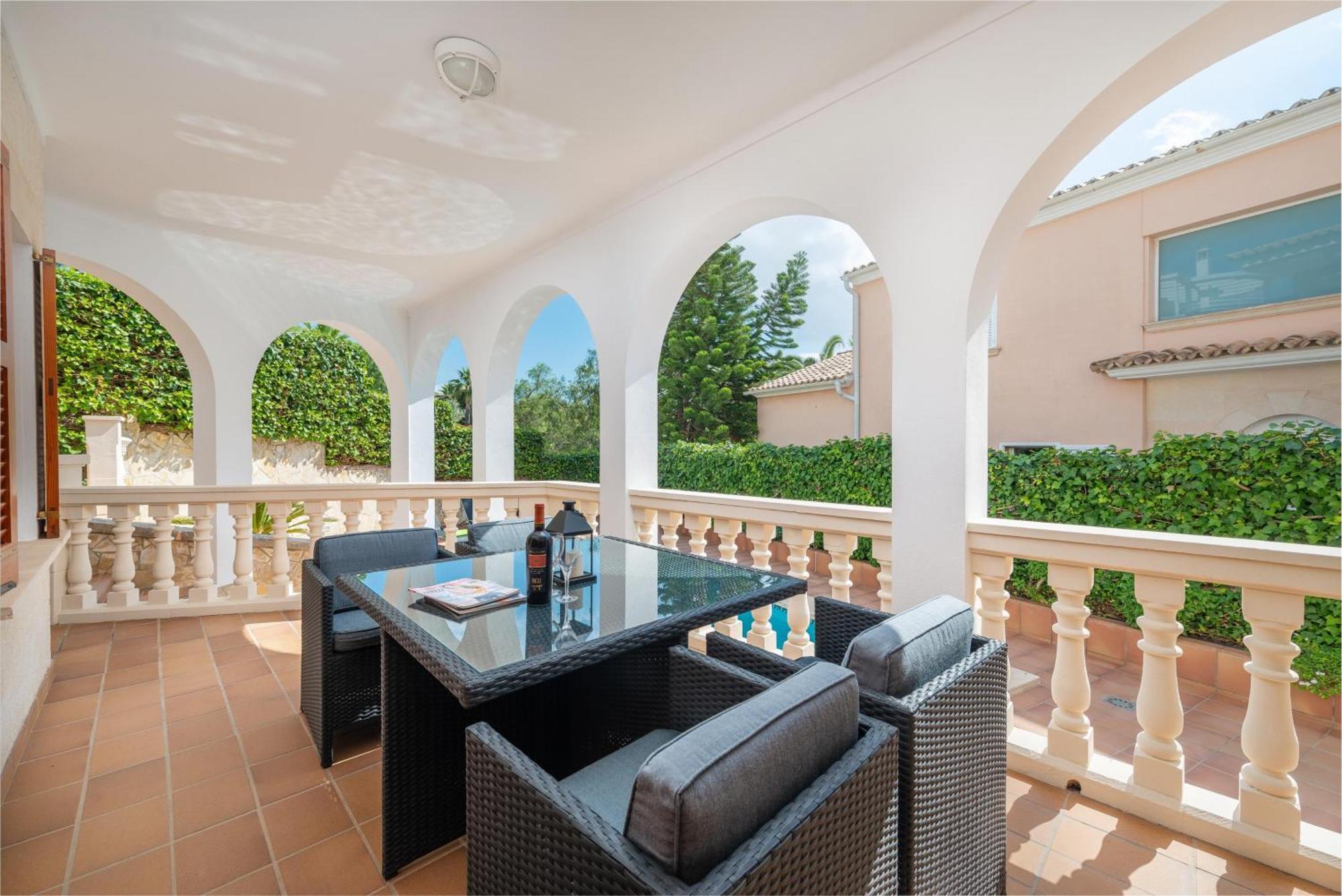 Villa Teulera Палма де Майорка Екстериор снимка